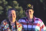 1993-06-1 Susan&BeccaGrin_ChincoNWR_1993June_PP10_28