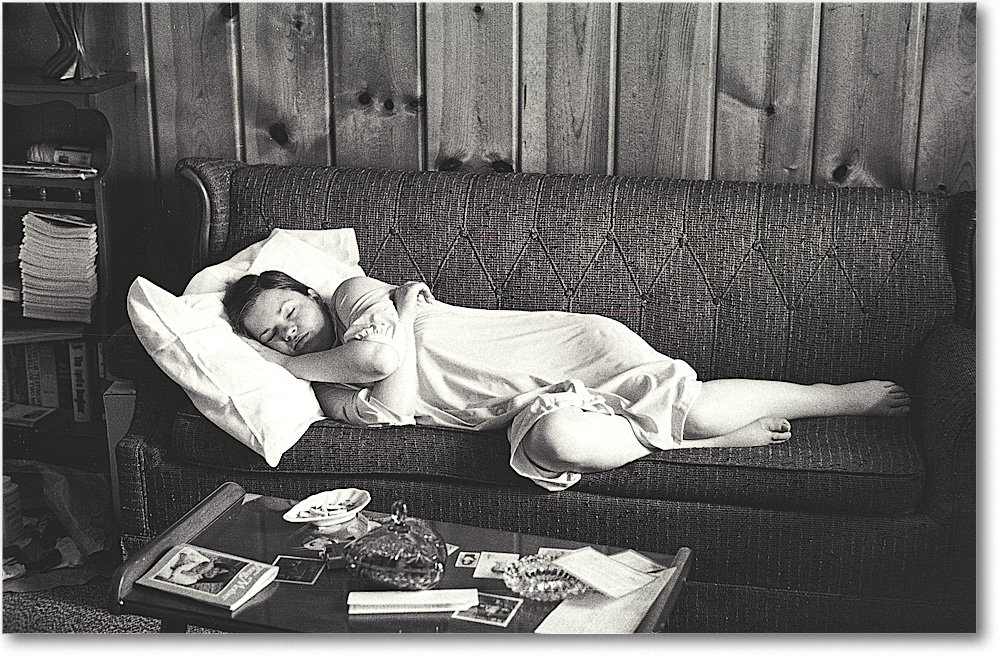 A073 73-6-2 Susan at Mema's bw copy