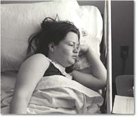 A072 73-6-2 Susan in Hospital bw copy