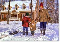 A095 BeccaDavidSusanInSnow_Hillcrest_1979Dec_CNeg copy