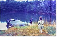 A183 BeccaEasterAtPond_Fredericksburg_1975Apr_CNeg copy