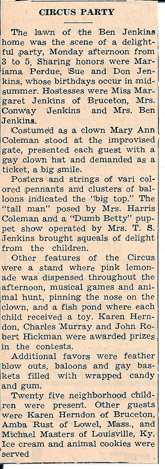 1940s Mike attends birthday party2 copy