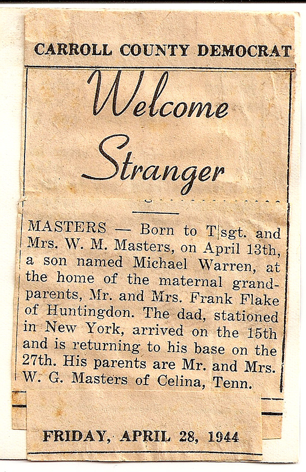 1944a- Mikes Birth announc copy