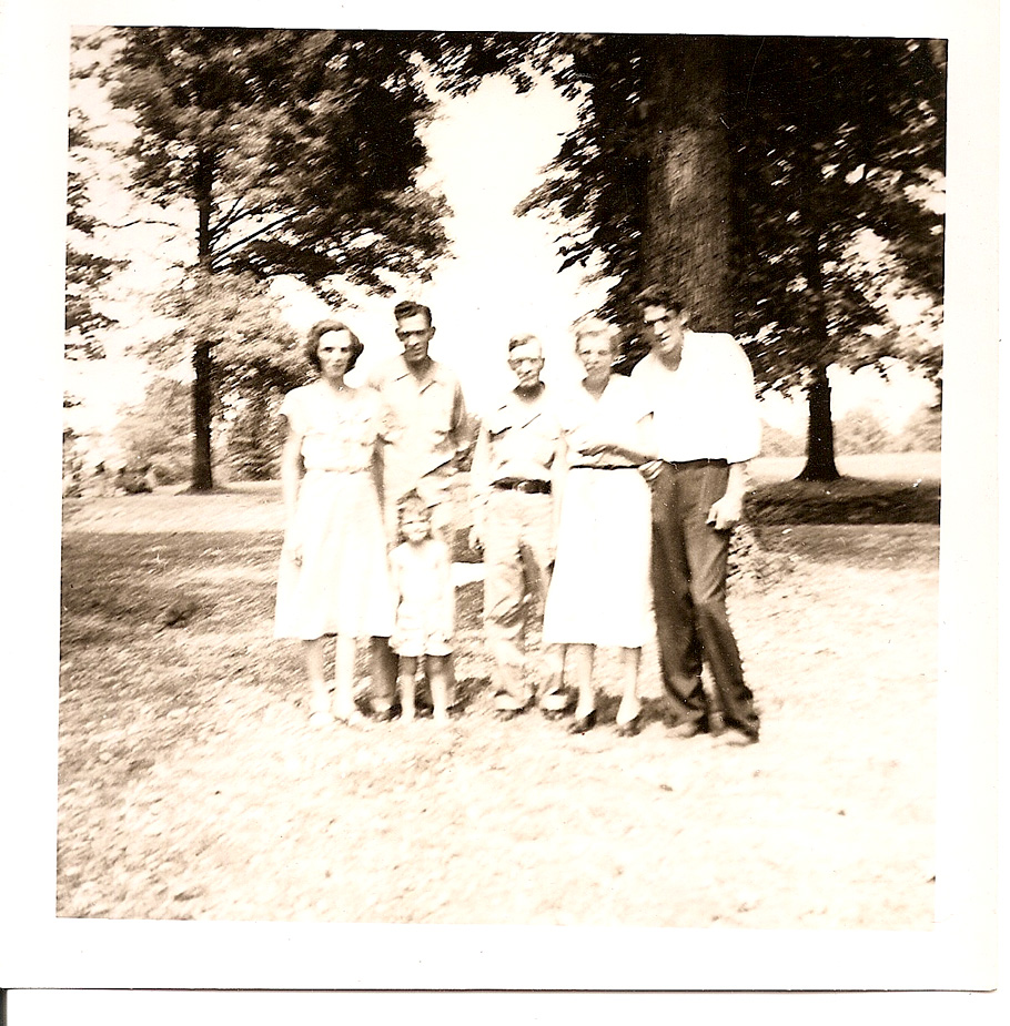 1947-8 Ruth Bill, Mike, Frank, Jessie, Jimmie copy