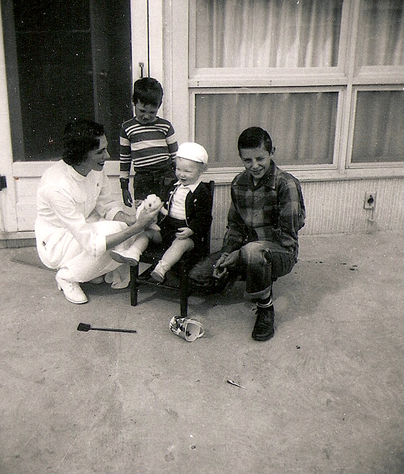 1956 Mike,Ruth,Andy,Ron,Westwood,Jackson,TN 016 copy