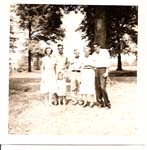 1947-8 Ruth Bill, Mike, Frank, Jessie, Jimmie copy