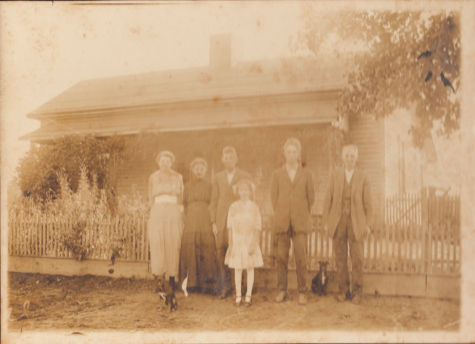 Jesse RosaLee Lewis Lora Carlin (Wilsons) & GW Johnson (Wilson House) copy