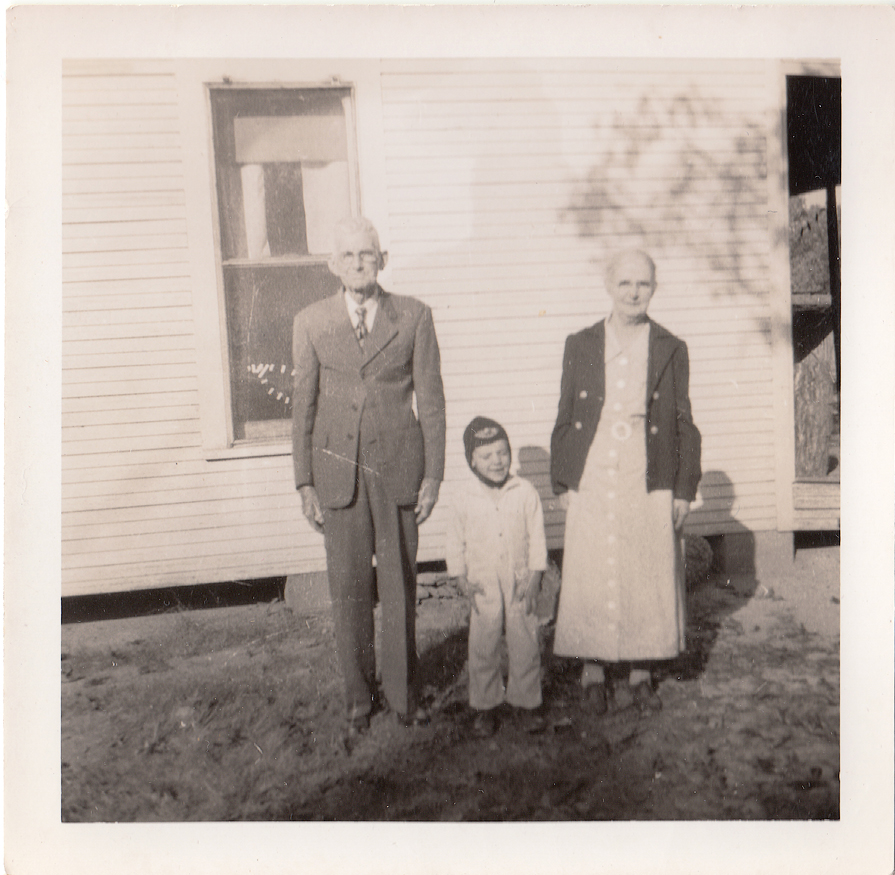 Lewis & RosaLee Wilson w Michael copy