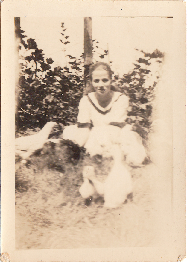 Lora Wilson (feeding ducks) copy