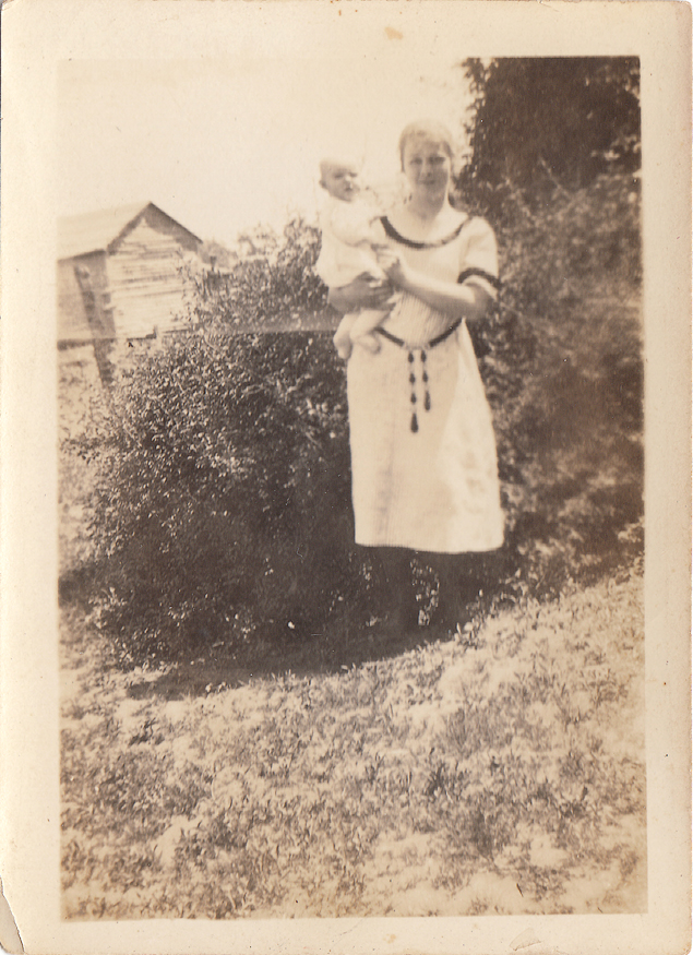 Lora Wilson (holding baby) copy