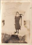 Lora Wilson (at monument) copy