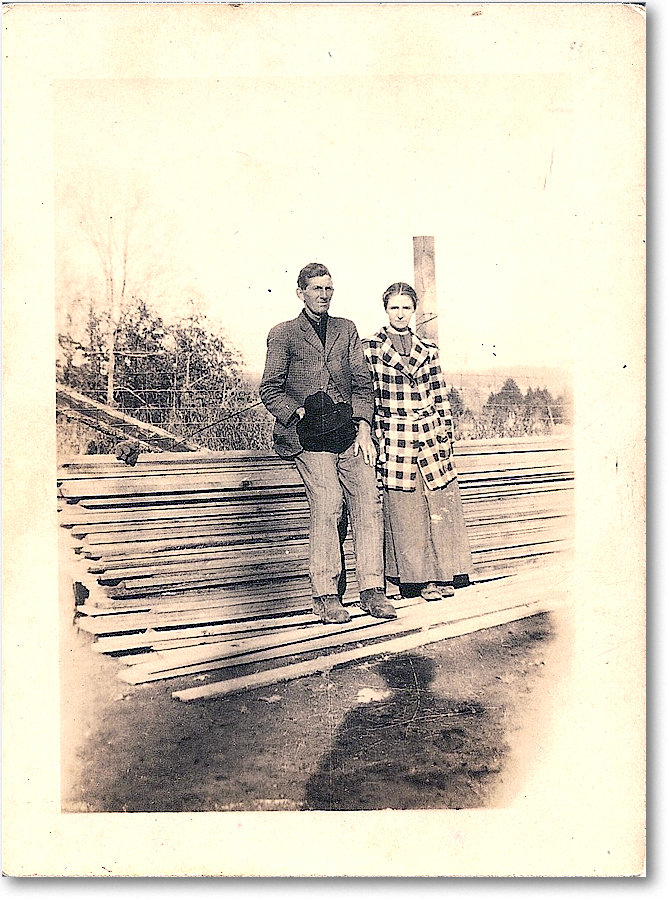 1896 Lewis and Rosa Lee Wilson  when they got married 060 copy