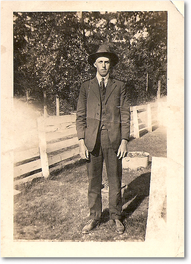1918 Uncle Carlin Wilson Jessie's brother copy