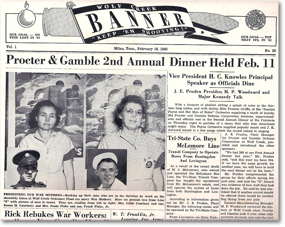 1943 Jessie Flake War Mom copy