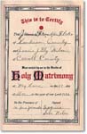 1916 Marriage Certif Frank Flake n Jessie Wilson copy