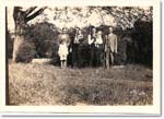1925 l-r Frank, Jesse, Tommy, Charlie, holding-sons- Jimmy, Marvin, Bruce copy