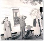 1946 Auntie-Lora Lewis Rosa Lee Wilson, Clarksburg,TN on Farm copy