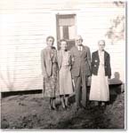 1946 Jessie,Lora, Lewis Rosa Lee, Farm,Clarksburg,TN copy