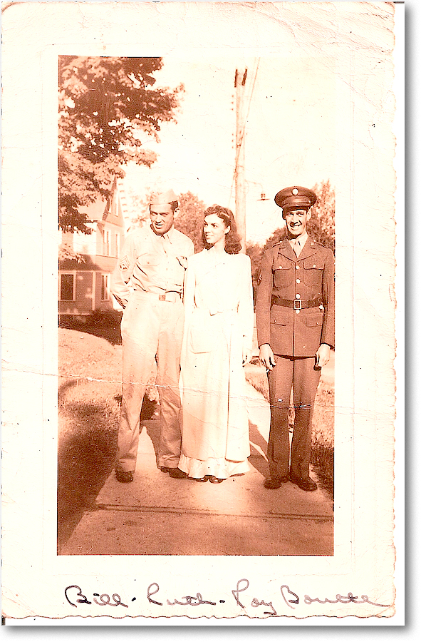 1943 Bill,Ruth Masters Roy Boulte Maine copy
