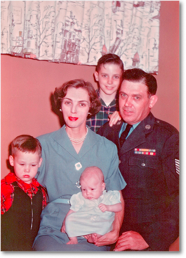 MASTERS FAMILY CA 1954 large copy